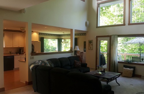 Clymer Condo | Winter weekends await! Two or 3 nights, limit 8 guests.