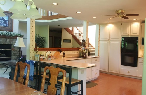 Clymer Condo | Winter weekends await! Two or 3 nights, limit 8 guests.