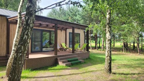 gmina Baboszewo Resort | Wiosłem w Hamaku Domek nad Wkrą