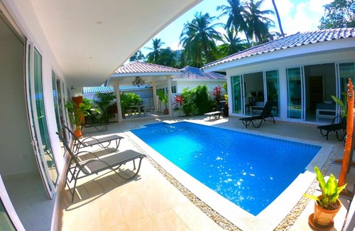 Maret Villa | Wirason villa pool 4 bedrooms