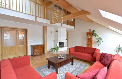 Prague 1 Apartment | Wishlist Prague Residences - GRAND FAMILY LOFT BY CHARLES BRIDGE