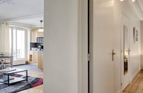 Strasbourg -Saint-Denis Apartment | With modern yet typical Parisian design elements surrounded by French Gastronomy