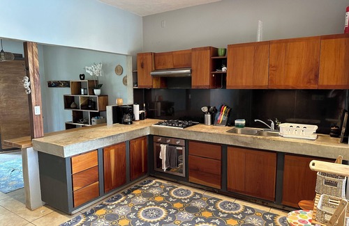 Las Delicias Villa | With terrace and pool: 7 minutes from Montezuma's beaches and restaurants!