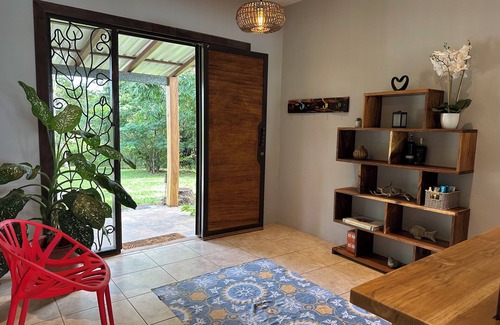 Las Delicias Villa | With terrace and pool: 7 minutes from Montezuma's beaches and restaurants!