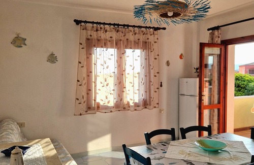 Aglientu Apartment | Within walking distance of the beautiful Vignola beach, with panoramic terrace.