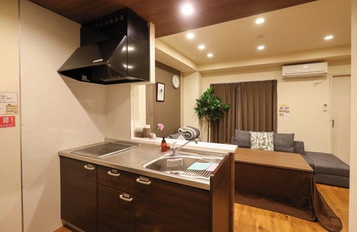 Kanazawa Apartment | Within walking distance of Kanazawa Station 44 1LDK private room with kitchenkotatsu 205/Kanazawa Ishikawa