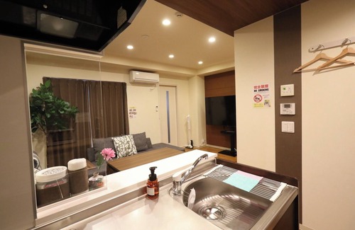 Kanazawa Apartment | Within walking distance of Kanazawa Station 44 1LDK private room with kitchenkotatsu 205/Kanazawa Ishikawa
