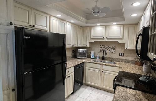 Siesta Key Condo | Within walking distance of Siesta Key Beach! Beautiful view of bay!