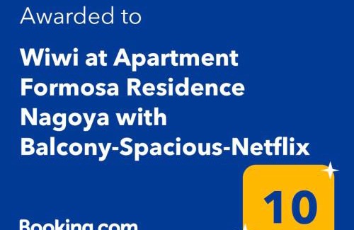 Lubuk Baja Apartment | Wiwi Formosa Residence Nagoya with Balcony-Spacious-Netflix
