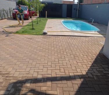 Sinop Apartment | WM Milão Piscina, Churrasqueira e Suíte Privativa