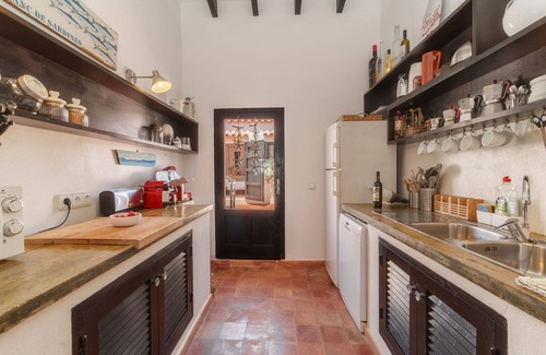 Formentera House | Wonderful private villa for 8 people with WIFI, A/C, TV, patio, panoramic view and parking