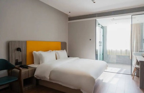 Decheng District Hotel | Wodeexas College West Road Branch