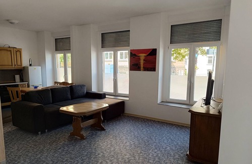 Bahnhofsvorstadt Apartment | Wohnen in der Uni-Silber-und Welterbestadt Freiberg. Whg.1
