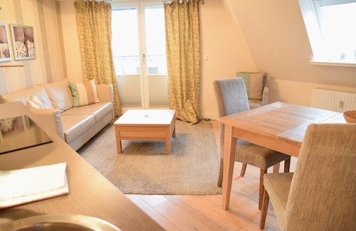List Apartment | Wohnen Sie in zentraler Lage mit Blick auf das Wattenmeer in List auf Sylt