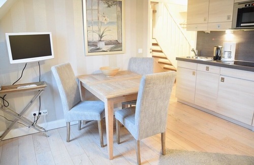 List Apartment | Wohnen Sie in zentraler Lage mit Blick auf das Wattenmeer in List auf Sylt