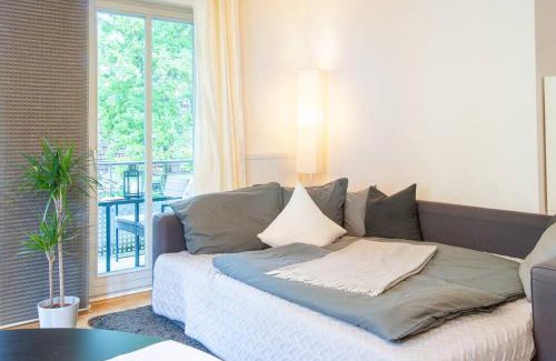 Radeberger Vorstadt Apartment | Wohnglück mit Balkon im Preußischen Viertel