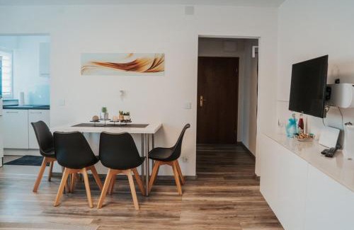 Fischbach Apartment | Wohnoffice mit Übernachtungsmöglichkeit Kiba Studio Manzell 27 Gemütlich & Zentrumsnah
