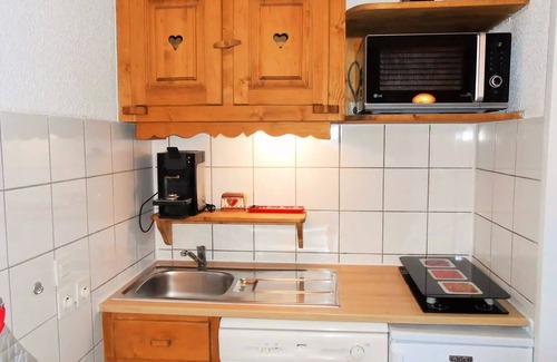 Les Deux Alpes Apartment | Wohnung 1 Schlafzimmer für 4 Personen