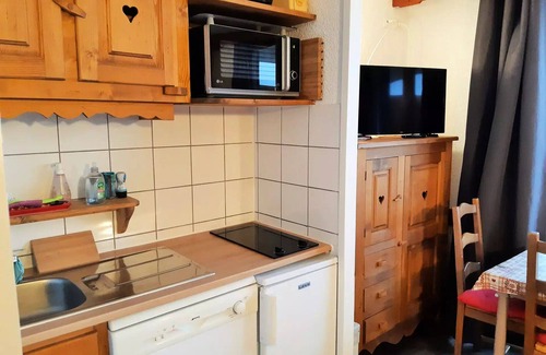 Les Deux Alpes Apartment | Wohnung 1 Schlafzimmer für 4 Personen