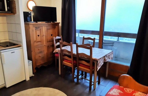 Les Deux Alpes Apartment | Wohnung 1 Schlafzimmer für 4 Personen