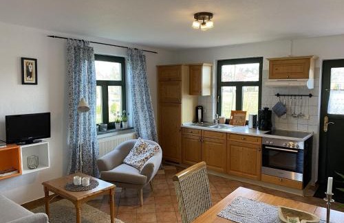 Dargun Apartment | Wohnung in Dargun, Mecklenburg mit Schwimmbad