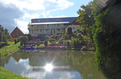 Lichtenhain Apartment | Wohnung in Sächsischer Schweiz am Wasserfall