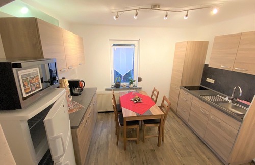 Emsetal Apartment | Wohnung nahe Inselsberg Wanderwege