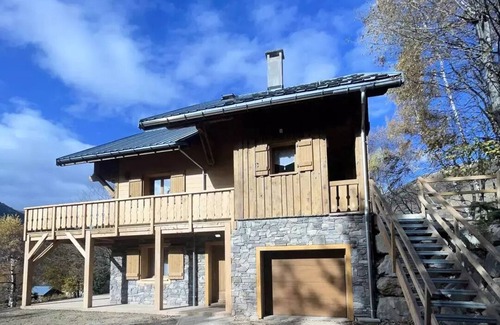 Saint-Jean-d'Arves Ski Chalet | Wohnung von 125 m2 im Chalet klassifiziert 3* - Fuß der Pisten