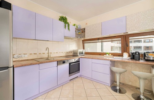 Grunwald Apartment | Wojskowa 5 |Practical Apartment | Parking