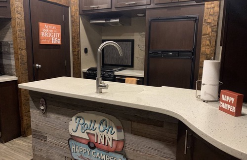 Brudenell House | Wolf pack for rent in the prairie with 2 person hot tub