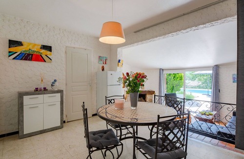 Saint-Cezaire-sur-Siagne Villa | Wonderful private villa for 4 guests with WIFI, private pool, TV and terrace