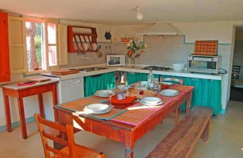 Castiglione della Pescaia Villa | Wonderful private villa for 10 people with WIFI, TV, patio, pets allowed and panoramic view