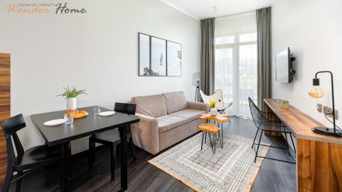 Sosnowka Apartment | Wonder Hill - bajkowy widok na góry i zalew, dostęp do basenów i jacuzzi