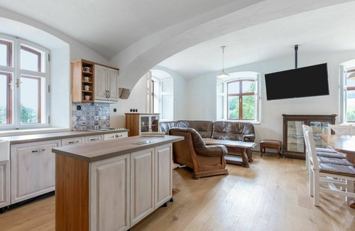 Dolni Olesnice Villa | Wonderful private villa for 11 guests with WIFI, private pool, TV and terrace