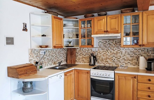 Studenec House | Wonderful private villa for 8 guests with WIFI, TV, patio and pets allowed