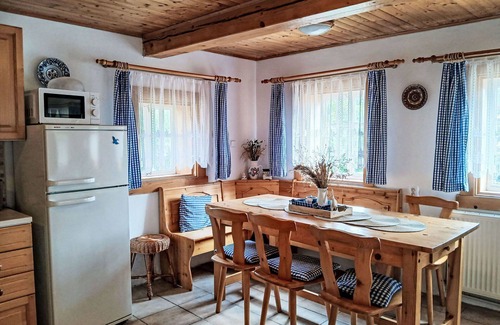 Studenec House | Wonderful private villa for 8 guests with WIFI, TV, patio and pets allowed