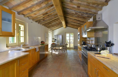 San Casciano dei Bagni Villa | Wonderful private villa for 10 people with WIFI, private pool, TV, patio, panoramic view and par.