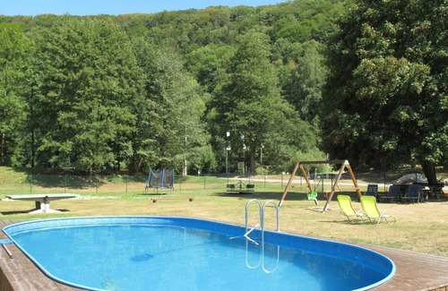 Ceska Metuje House | Wonderful private villa for 4 people with WIFI, pool, TV, patio and panoramic view