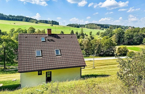 Starkov House | Wonderful private villa for 8 people with pool, WIFI, TV, patio, pets allowed and panoramic view
