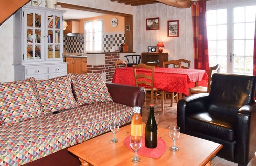 Courtonne-la-Meurdrac House | Wonderful private villa for 5 people with WIFI, TV and pets allowed