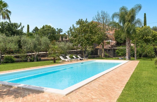 Aci Sant'Antonio Villa | Wonderful private villa for 6 people with private pool, A/C, WIFI and terrace