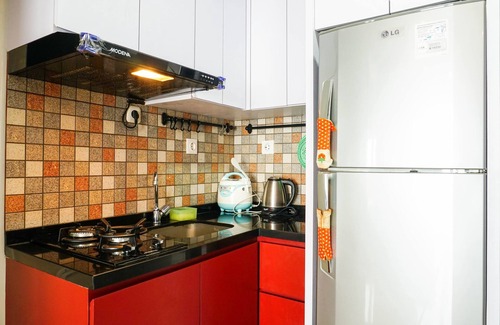 East Jakarta Apartment | Wonderful 1Br Apartment At Signature Park Grande