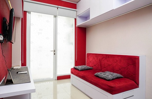 East Jakarta Apartment | Wonderful 1Br Apartment At Signature Park Grande