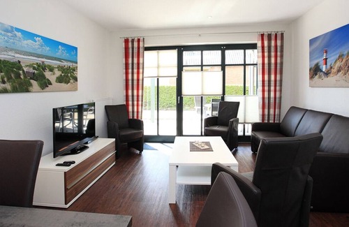 Borkum Apartment | Wonderful 3 BR on Borkum