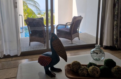 Santa Maria Huatulco Apartment | Wonderful apartment with sea views