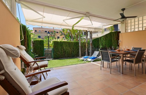 Platja de l'Arenal Apartment | Wonderful and nice apartment with communal pool in Javea, Costa Blanca, Spain for 6 persons
