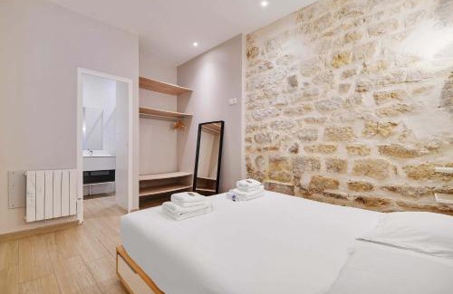 Quinze-Vingts Apartment | Wonderful apartment - 2BR 8P - Aligre
