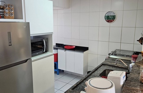 Guilhermina House | Wonderful apartment fully facing the sea ! With barbecue + Wifi