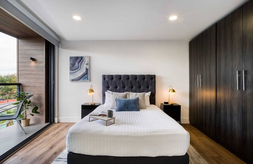 Tijuana Apartment | Wonderful Apt w/PVT Balcony: Gym+Lounge-B/Center