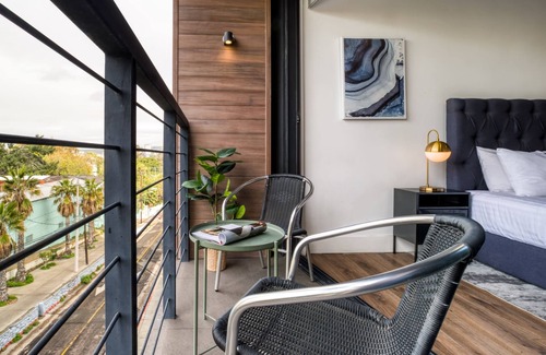 Tijuana Apartment | Wonderful Apt w/PVT Balcony: Gym+Lounge-B/Center